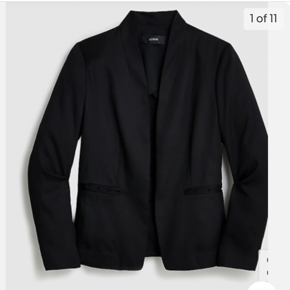 JCREW Going Out Blazer